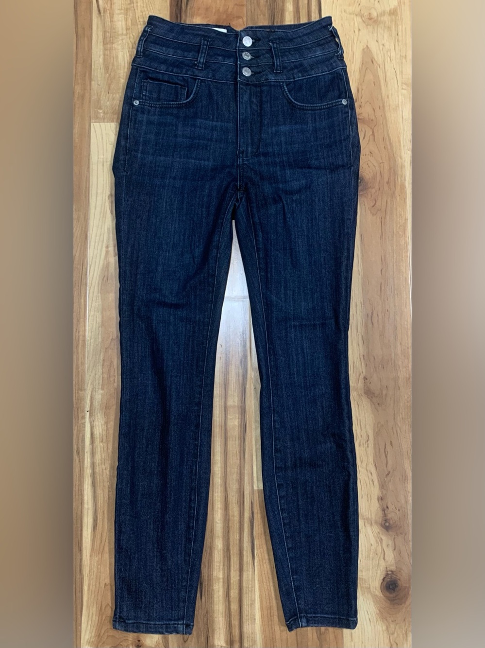 Anthropologie Pilcro and the Letterpress Slim Boyfriend Jeans Womens 26